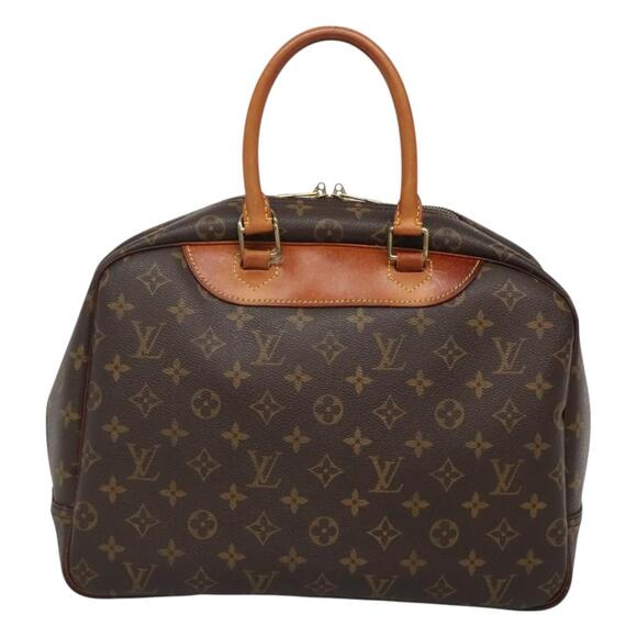 LOUIS VUITTON Monogram Deauville Hand Bag M47270 - Picture 3 of 13